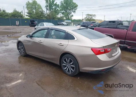 2018 Chevrolet Malibu Lt из США, поврежденный, VIN 1G1ZD5ST8JF281035